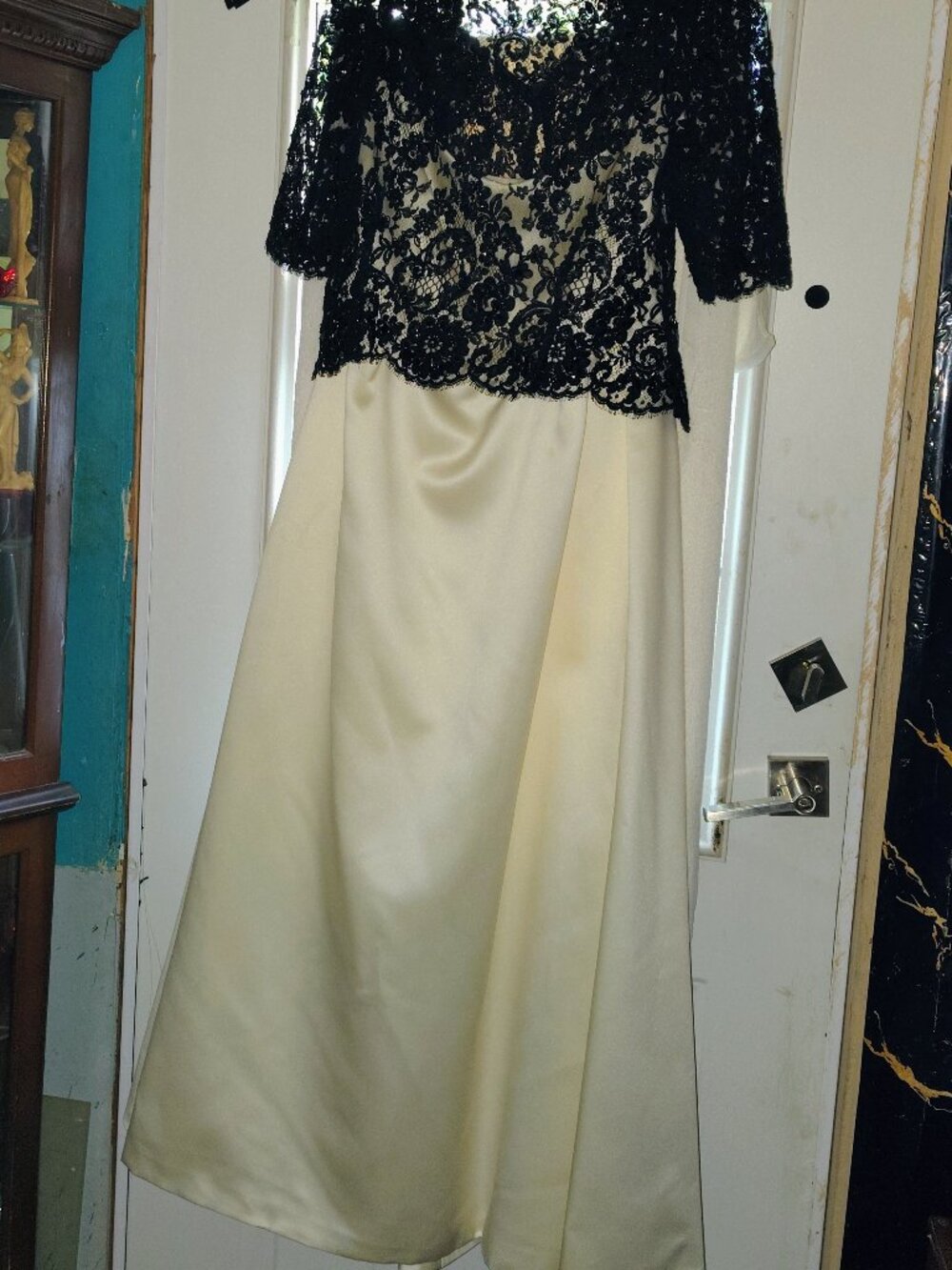 Frascara evening dress